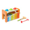 HAPE POUND & TAP BENCH WITH SLIDE OUT XYLOPHONE E0305 - MULTI
