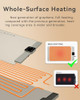 Bravestone Technology Warming Mat Device Heating Tray 24"x15.7" - White