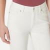 AMAZON ESSENTIALS WOMEN'S LOW STRETCH SLIM-FIT MID-RISE CAPRI JEAN SIZE 6 WHITE New