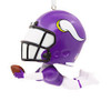 NFL MINNESOTA VIKINGS BOUNCING BUDDY ORNAMENT - PURPLE/WHITE New