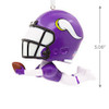 NFL MINNESOTA VIKINGS BOUNCING BUDDY ORNAMENT - PURPLE/WHITE New
