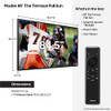 SAMSUNG 85" NEO QLED 4K THE TERRACE FULL SUN TV QN85LST9CAFXZA - BLACK