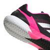 ADIDAS MENS DEFIANT SPEED 2 - SIZE: MEN 11 (AU/UK M10.5) - BLACK/SILVER METALLIC