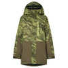 OAKLEY WMNS TNP TBT INSULATED JACKET - SIZE: WOMEN M - DUALITY DBL GREEN New