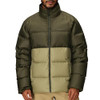 MARMOT MEN'S GUIDES DOWN JACKET - SIZE: MEN M ROSIN GREEN/OLIVE GROVE New