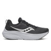 S11048-200 SAUCONY MEN'S LANCER RUN SNEAKER M10.5 GRAY WHITE/BLACK
