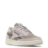 REEBOK CLUB C REVENGE VINTAGE II - SIZE: MEN 9 MEDIUM - HAZY GRAY/VINTAGE CHALK New