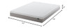 Zinus 8 Inch Ultima Memory Foam Mattress in A Box [New Version], Full New