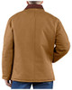 0C0003 Carhartt Men's LOOSE FIT DUCK INSULATED C003 Coat MEN 3XL Brown New