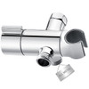 UVISH PRESSURE ALL METAL 3 WAY SHOWER DIVERTER VALVE WITH HAND HOLDER - CHROME