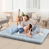 MIRUO Futon Mattress Rv Queen Short Mattress Japanese Floor Mattress Roll Up