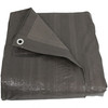 Sunnydaze 30 x 50 Foot Plastic Reversible Heavy-Duty Multipurpose Tarp