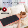Red Light Therapy Mat for Body - 360 LEDs Large Red & Infrared Light Therapy