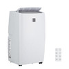 GARVEE 14,000 BTU PORTABLE AIR CONDITIONER COOLS UP TO 750 SQ.FT FDP41-3033ZPR3