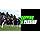 FRANKLIN SPORTS LAUNCH RAMP SOCCER TRAINER 38"X42"X35.75" 60071X - BLACK