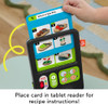 FISHER PRICE FISHER-PRICE PRESCHOOL MEAL KIT 30-PIECE PRETEND PLAYSET MULTI New