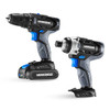 HAMMERHEAD 20V CORDLESS 2-TOOL COMBO KIT DRILL/IMPACT 1.5AH BATTERY - HCC2020
