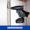 HAMMERHEAD 20V CORDLESS 2-TOOL COMBO KIT DRILL/IMPACT 1.5AH BATTERY - HCC2020