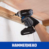 HAMMERHEAD 20V CORDLESS 2-TOOL COMBO KIT DRILL/IMPACT 1.5AH BATTERY - HCC2020