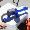 NERF MINECRAFT ENDER DRAGON BLASTER, 11 NERF ELITE FOAM DARTS - MULTICOLOR