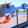 NERF MINECRAFT ENDER DRAGON BLASTER, 11 NERF ELITE FOAM DARTS - MULTICOLOR