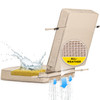 SUNROX DRYFAST FOAM FADESHIELD CUSHION SET 21"X44"X3" - HUSK BIRCH New