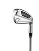 CALLAWAY GOLF APEX AI200 INDIVIDUAL IRON LEFT GRAPHITE REGULAR #8, CHROME