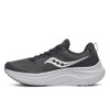 S11048-200 SAUCONY MEN'S LANCER RUN SNEAKER - SIZE: 9.5 BLACK/WHITE