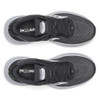 S11048-200 SAUCONY MEN'S LANCER RUN SNEAKER - SIZE: 9.5 BLACK/WHITE