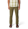 MOUNTAIN HARDWEAR MEN'S HARDWEAR AP ACTIVE PANT - SIZE: MEN 42W X 32L -GREEN New