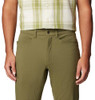 MOUNTAIN HARDWEAR MEN'S HARDWEAR AP ACTIVE PANT - SIZE: MEN 42W X 32L -GREEN New