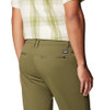 MOUNTAIN HARDWEAR MEN'S HARDWEAR AP ACTIVE PANT - SIZE: MEN 42W X 32L -GREEN New