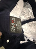 GALAXY MEN'S SUPER STRETCH SLIM FIT PANTS IN NAVY 38 X 38 - NAVY New