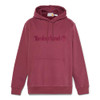 TB0A6VFJ648 TIMBERLAND MEN'S HAMPTON HOODIE SIZE MEN 2XL BURGUNDY New
