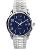 Timex TW2V40200 Easy Reader Men's Watch with Blue Accents