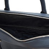 50536498413PCE BOSS MEN'S RAY SOFT FRIENDLY LEATHER BRIEF CASE - DUSTY BLUE New