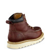 IRISH SETTER, ASHBY, MEN'S, 6", SOFT TOE, WORK BOOT - SIZE 11 WIDE - BROWN New