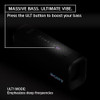 SONY ULT FIELD 3 WIRELESS PORTABLE BLUETOOTH SPEAKER SRSULT30B - BLACK
