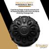 ADURO SPORT VIBRATING MASSAGE BALL TRIGGER POINT S-RMB-01 - GRAY New