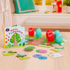BATTAT EDUCATION – Montessori Memory Game Sound Shakers Toy for Toddlers New