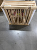 BLUEWOOD BABY GATE PLAYPEN, FOLDABLE, PAINT-FREE BABY PLAYPEN - NATURAL