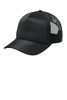 PORT AUTHORITY FOAM TRUCK'N CAP C993 - BLACK