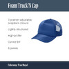 PORT AUTHORITY FOAM TRUCK'N CAP C993 - BLACK