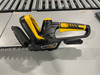 IEBUDA HEDGE TRIMMER 20V BATTERY CORDLESS 22'' BLADE NO BATTERY - YELLOW