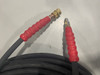 TIANTINGHEN 100FT PRESSURE WASHER HOSE MAX 4800 PSI - BLACK/RED