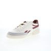 REEBOK CLUB C REVENGE VINTAGE LIFESTYLE SNEAKERS - SIZE: 8.5 - BEIGE LEATHER New