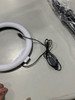 GENERIC 10" WHITE RING LIGHT WITH BLACK TRIPOD - WHITE BLACK