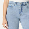 AMAZON ESSENTIALS WOMEN'S MEDIUM STRETCH - SIZE: 12 - ICED BLUE LIGHT WASH New