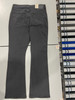 LEVI'S 725 HIGH RISE BOOTCUT JEAN SIZE 33X32 - SOFT BLACK/NOSTALGIC NIGHT STRIPE New