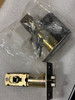 ZMNEW ELECTRONIC KEYPAD DEADBOLT BRIGHTIFY KEYLESS ENTRY LOCK - MATTED BLACK
